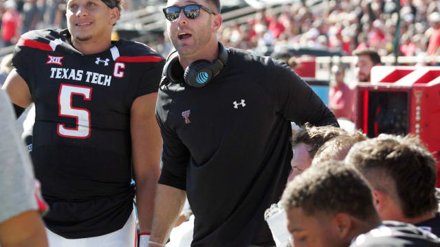Patrick Mahomes Kliff Kingsbury